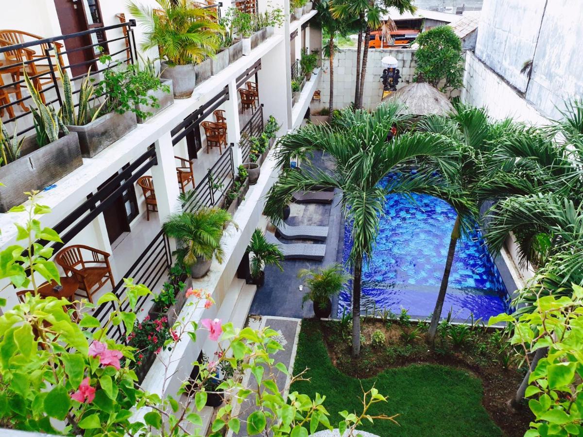 Mansu Hotel And Spa Legian Кута Екстериор снимка