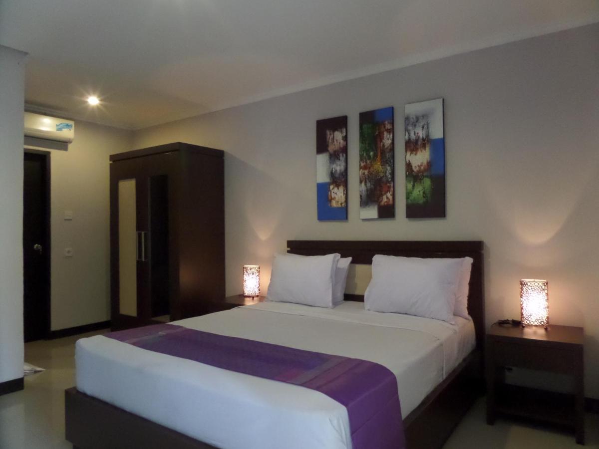 Mansu Hotel And Spa Legian Кута Стая снимка